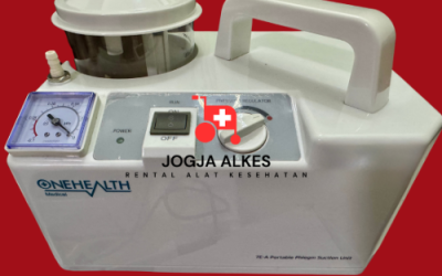 Sewa Suction Pump di Jogja: Solusi Praktis untuk Kebutuhan Medis Anda