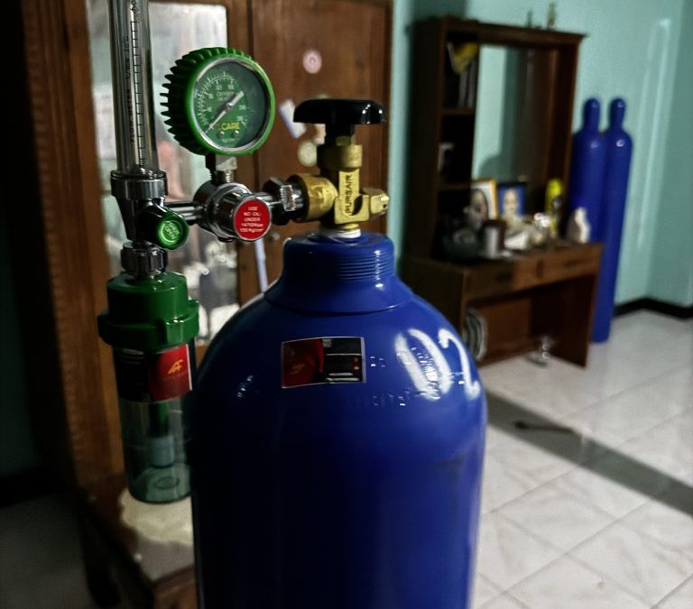 Sewa Tabung Oksigen Medis 6m3 Jogja, Surabaya, Sidoarjo & Semarang – Cepat & Terpercaya